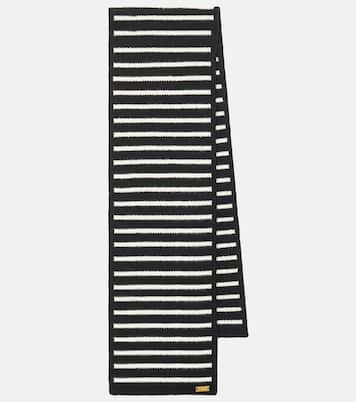 Pañuelo en mezcla de cachemir a rayas | Balmain