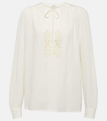 Bestickte Bluse aus Seide | Etro