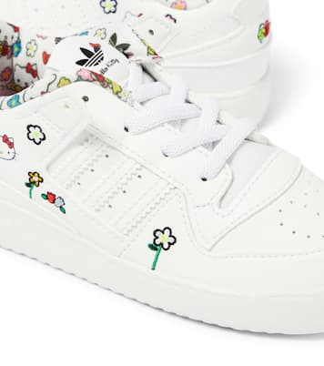 x Hello Kitty Forum Low sneakers | Adidas Originals Kids
