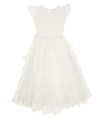 Abito Marvelous in tulle con volant | Tutu Du Monde