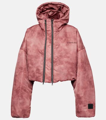 Cropped puffer jacket | Y/Project