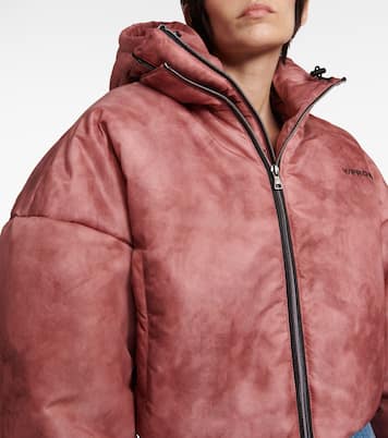 Cropped puffer jacket | Y/Project