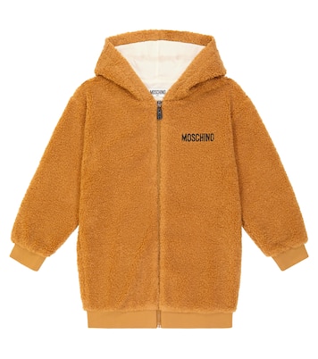 Felpa con cappuccio Teddy Bear in jersey | Moschino Kids