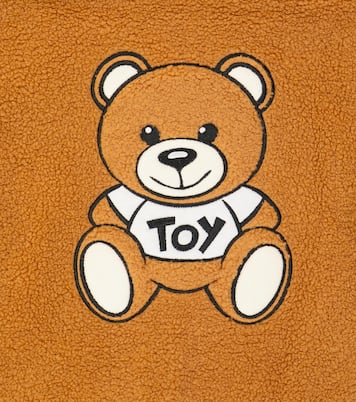 Felpa con cappuccio Teddy Bear in jersey | Moschino Kids