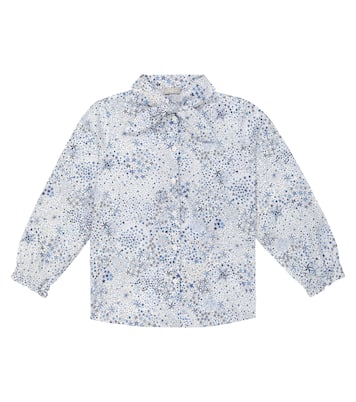 Camisa de algodón estampada | Il Gufo