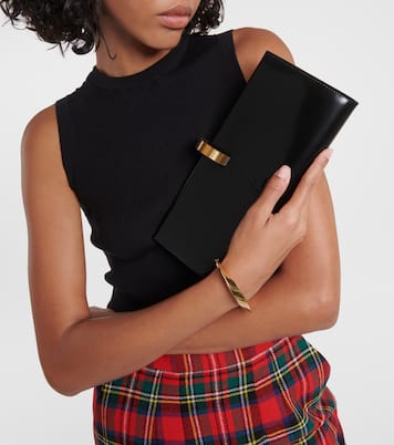 Pochette Daria Minaudière en cuir | Saint Laurent