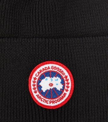 Wool beanie | Canada Goose Kids
