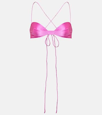 Brassière en soie | The Sei