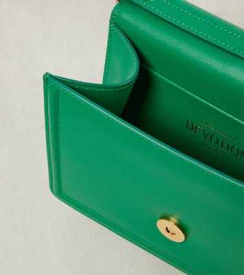 Verzierte Tote Devotion Small aus Leder | Dolce&Gabbana