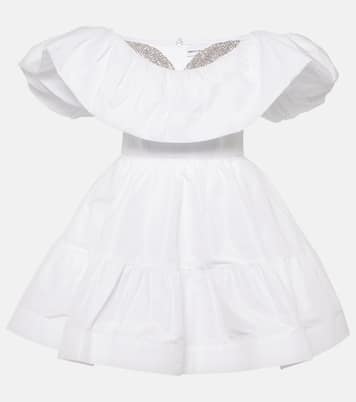 Robe de mariée Mallory à encolure bardot | Rebecca Vallance