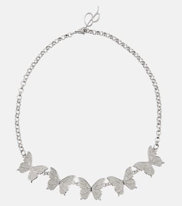 Choker Butterfly con cristalli | Blumarine