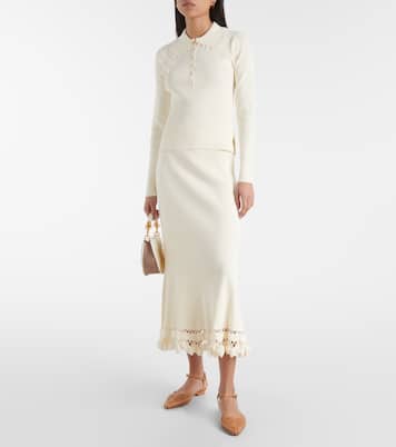Ballerinas aus Leder | Ulla Johnson