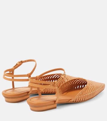 Ballerinas aus Leder | Ulla Johnson