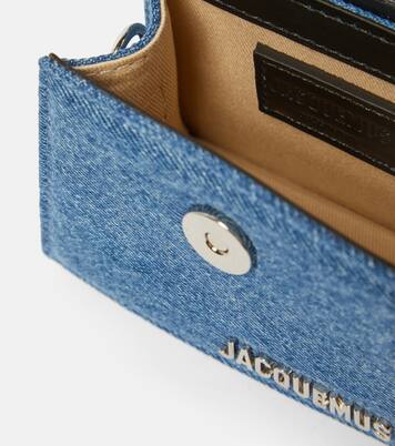 Sac Le Chiquito Mini en jean | Jacquemus