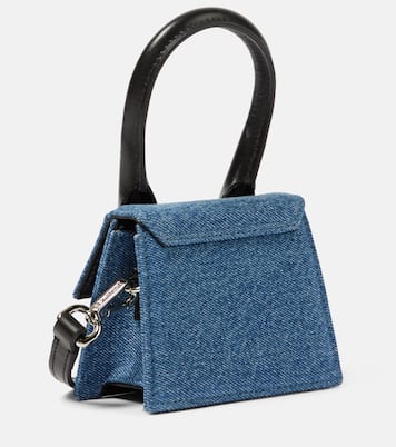 Sac Le Chiquito Mini en jean | Jacquemus