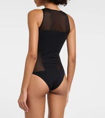 Sheer Opaque bodysuit | Wolford