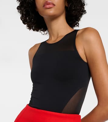 Sheer Opaque bodysuit | Wolford