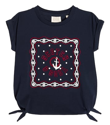Cotton jersey T-shirt | Scotch & Soda Kids
