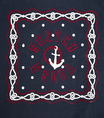 Cotton jersey T-shirt | Scotch & Soda Kids