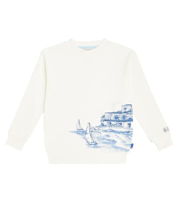 Sudadera de jersey de algodón estampada | Scotch & Soda Kids