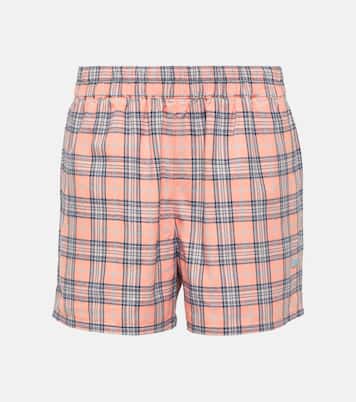 Shorts in flanella a vita media  | Acne Studios