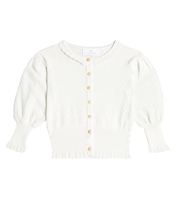 Cardigan Selene in cotone | C'era Una Volta