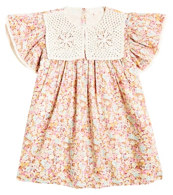 Kleid Warisa aus Baumwolle | Louise Misha
