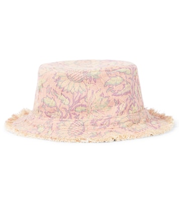 Cappello da pescatore reversibile Lajik in canvas | Louise Misha