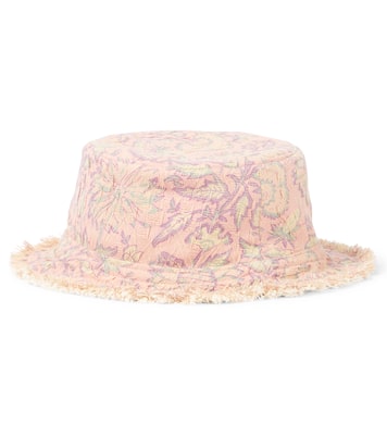 Cappello da pescatore reversibile Lajik in canvas | Louise Misha