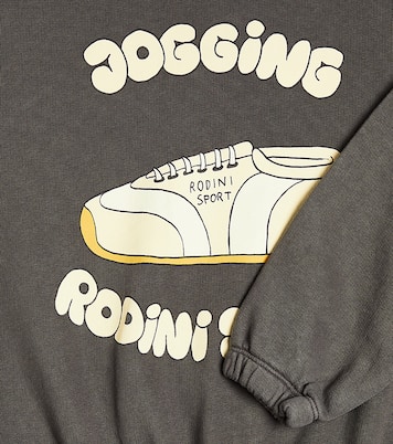 Sudadera de jersey de algodón estampada | Mini Rodini