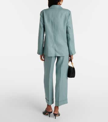 Blazer Socrates de lino | 'S Max Mara