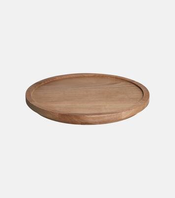 Aperitivo Small walnut decorative tray | Michaël Verheyden