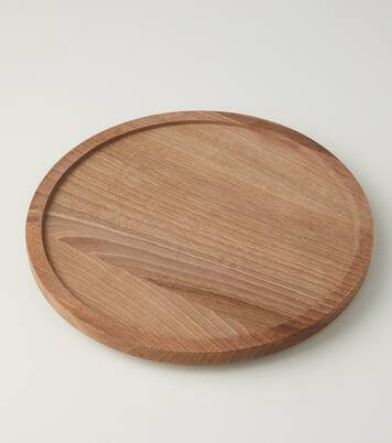 Aperitivo Small walnut decorative tray | Michaël Verheyden