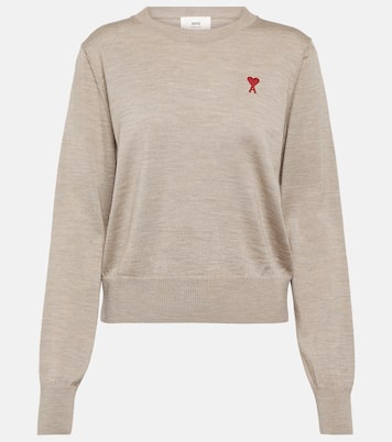 Pullover Ami De Cœur in lana | Ami Paris
