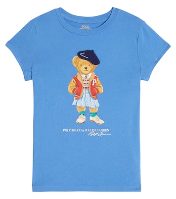 Polo Bear cotton jersey T-shirt | Polo Ralph Lauren Kids