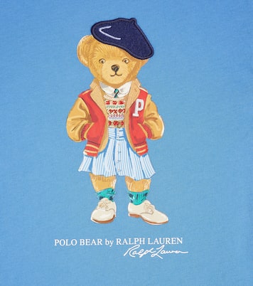 Polo Bear cotton jersey T-shirt | Polo Ralph Lauren Kids