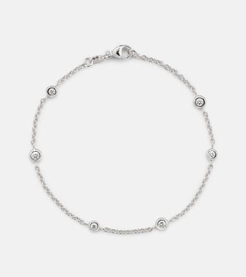 Bracelet Floating Diamonds en or blanc 18 ct et diamants | Bucherer Fine Jewellery