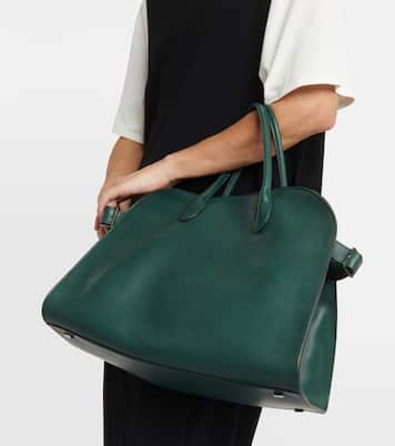 Borsa Soft Margaux 15 Medium in pelle | The Row