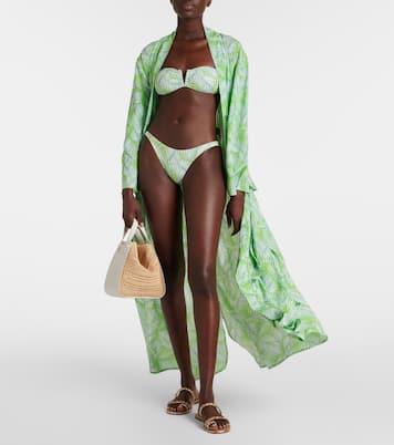 Alba printed bikini bottoms | Melissa Odabash