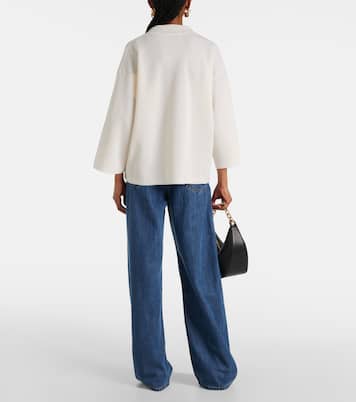 Top VGold aus Wolle | Valentino