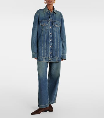 Veste Ross en jean | Khaite