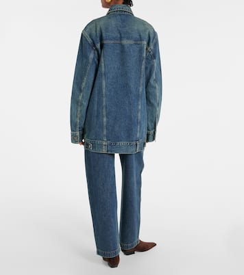 Veste Ross en jean | Khaite
