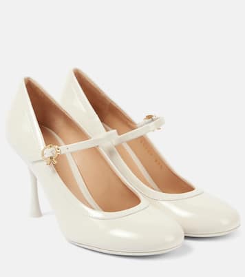 Escarpins 85 en cuir verni | Gianvito Rossi
