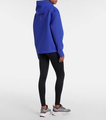 x On sudadera con capucha de tejido técnico | Loewe