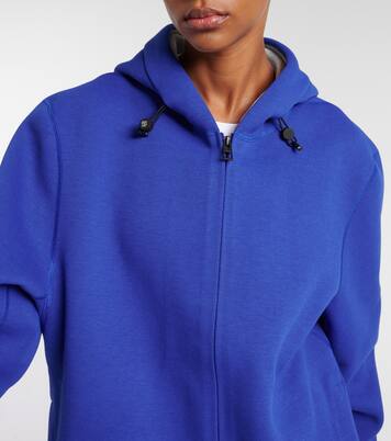 x On sudadera con capucha de tejido técnico | Loewe