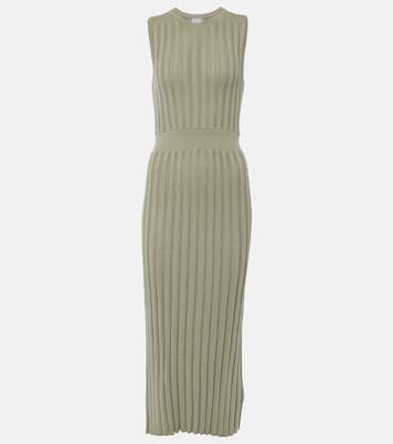 Vestido midi Florian de algodón | Varley