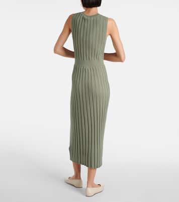 Vestido midi Florian de algodón | Varley
