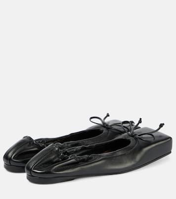 Ballerinas Ballet aus Leder | Jacquemus