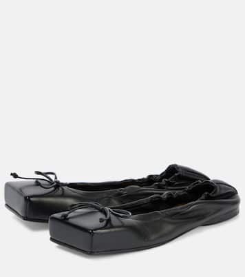 Ballerinas Ballet aus Leder | Jacquemus