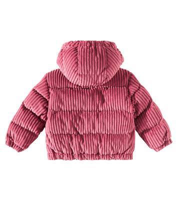 Arline corduroy down jacket | Moncler Enfant